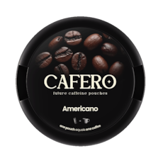 CAFERO Americano Caffeine Pouches