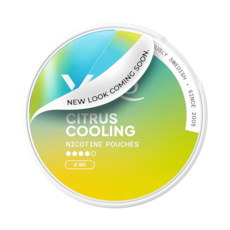 XQS Citrus Cooling Strong