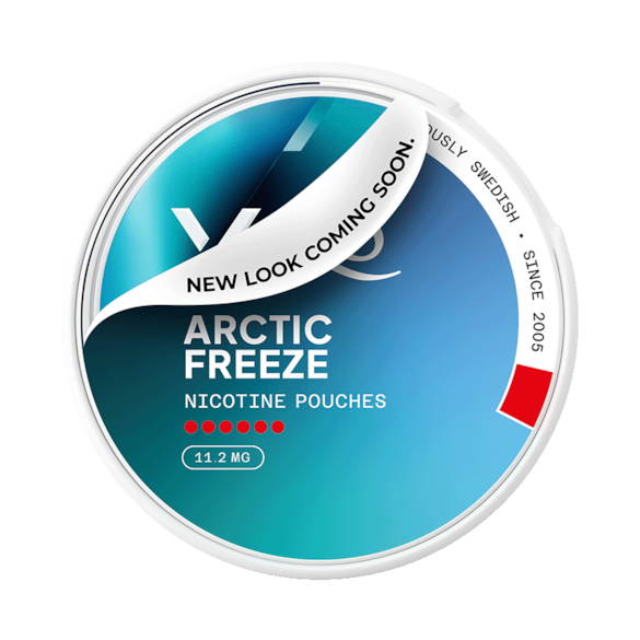 XQS Arctic Freeze Extra Strong