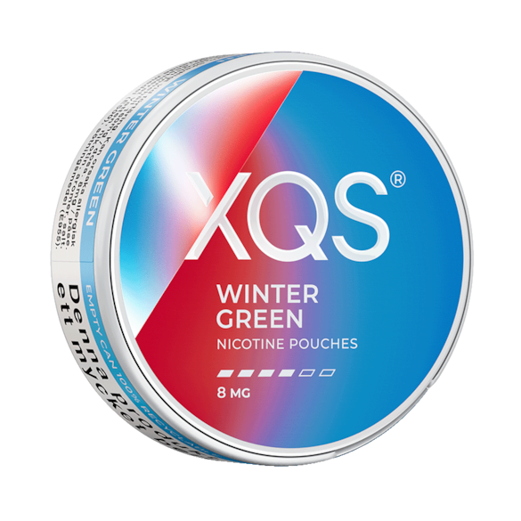 XQS Wintergreen Strong
