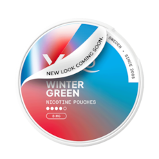 XQS Wintergreen Strong
