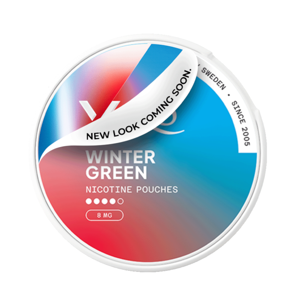 XQS Wintergreen Strong