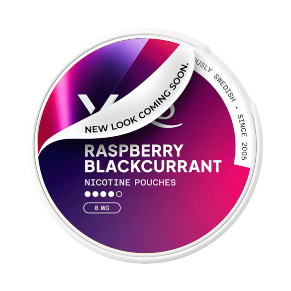 XQS Raspberry Blackcurrant Strong