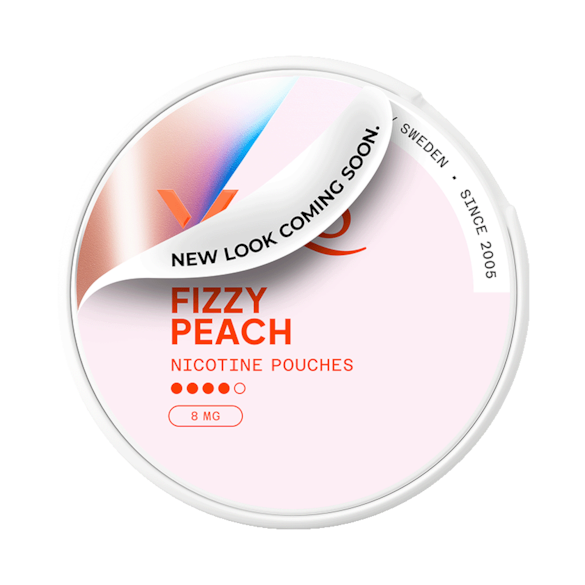 XQS Fizzy Peach Strong