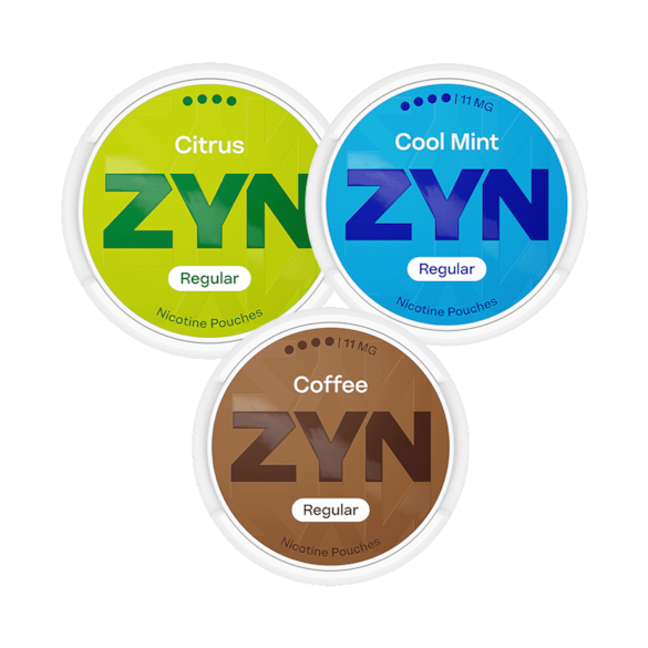 ZYN Bestsellers Bundle 11mg