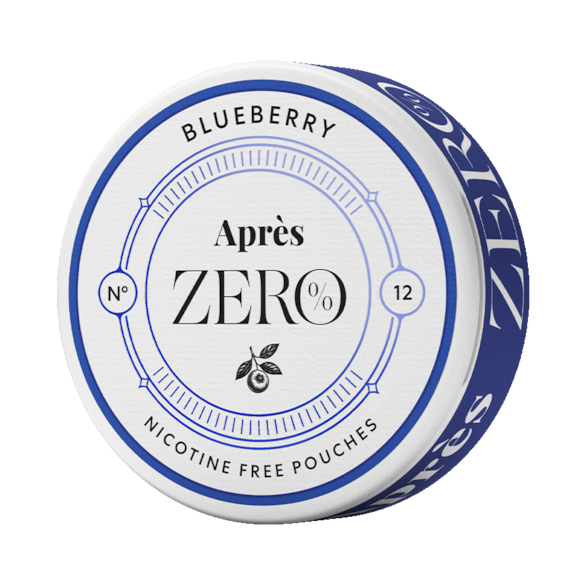 Après ZERO No.12 Blueberry Nicotine Free