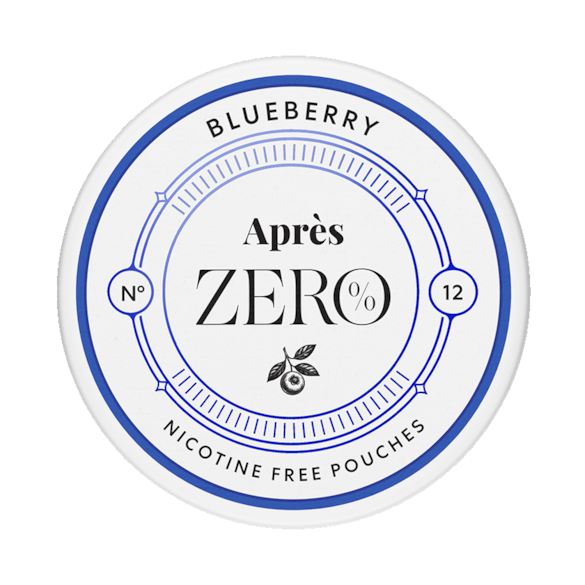 Après No.12 Blueberry Zero Nicotine Free