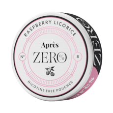 Après ZERO No.8  Raspberry Licorice Nicotine Free