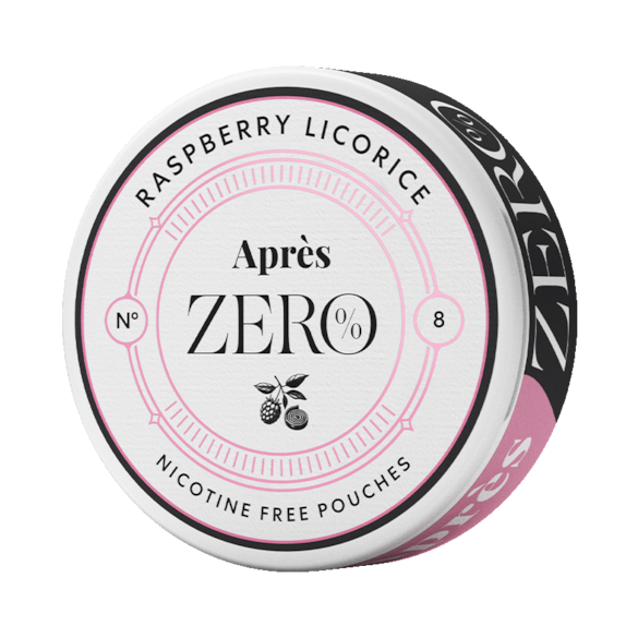 Après ZERO No.8  Raspberry Licorice Nicotine Free