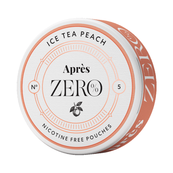 Après ZERO No.5 Ice Tea Peach Nicotine Free