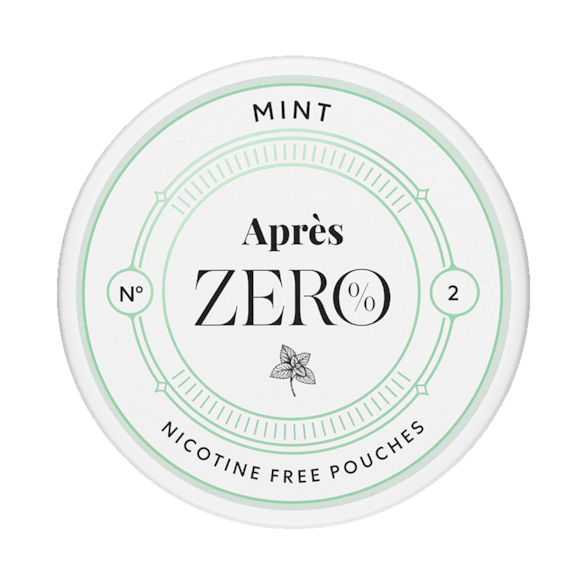 Après No.2 Mint Zero Nicotine Free