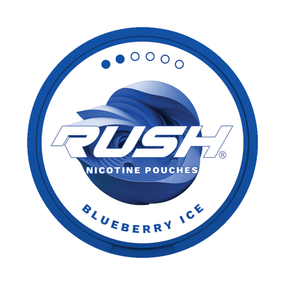 RUSH Blueberry Ice 2