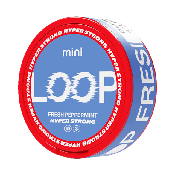 Loop Fresh Peppermint Mini Hyper Strong