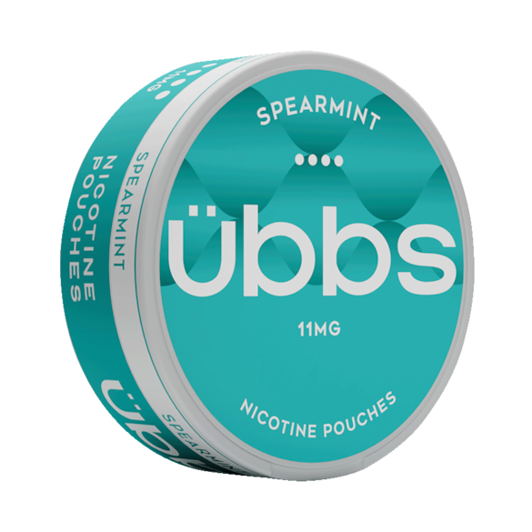 Ubbs Spearmint 11mg