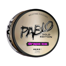 PABLO Gold Edition Grape Ice 17mg