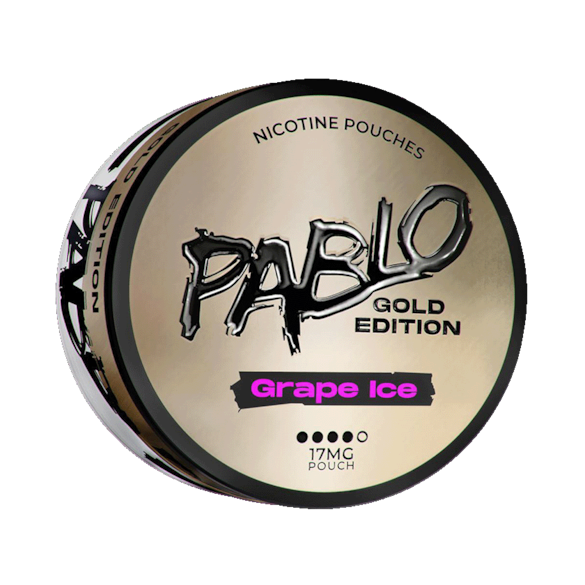 PABLO Gold Edition Grape Ice 17mg