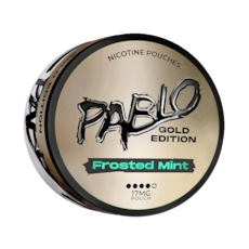 PABLO Gold Edition Frosted Mint 17mg