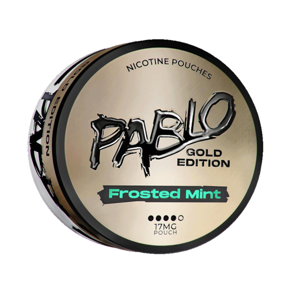 PABLO Gold Edition Frosted Mint 17mg