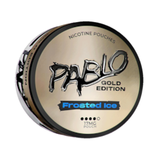 PABLO Gold Edition Frosted Ice 17mg