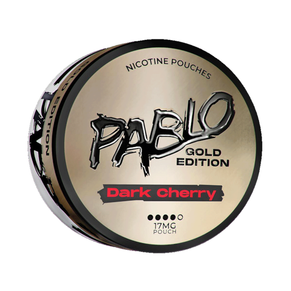 PABLO Gold Edition Dark Cherry 17mg