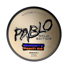 PABLO Gold Edition Blueberry Peach Ice 17mg
