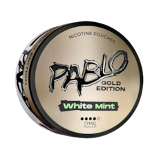 PABLO Gold Edition White Mint 17mg