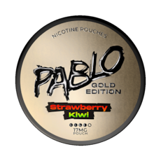 PABLO Gold Edition Strawberry Kiwi 17mg