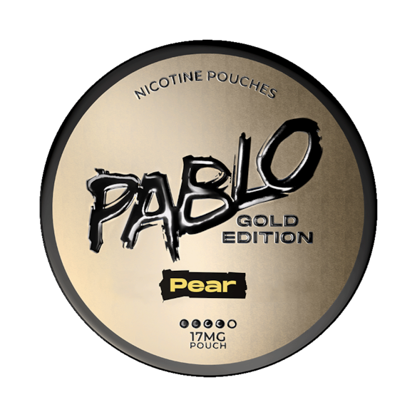 PABLO Gold Edition Pear 17mg