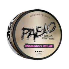 PABLO Gold Edition Passionfruit 17mg