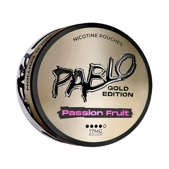 PABLO Gold Edition Passionfruit 17mg