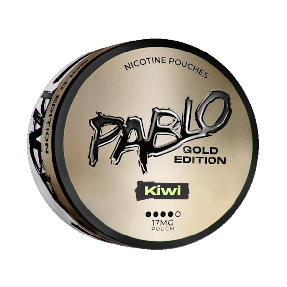 PABLO Gold Edition Kiwi 17mg
