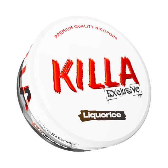 KILLA Exclusive Liquorice