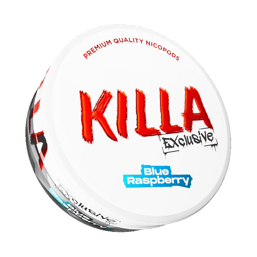 KILLA Exclusive Blue Raspberry from £2.79 ✓ Best price online!