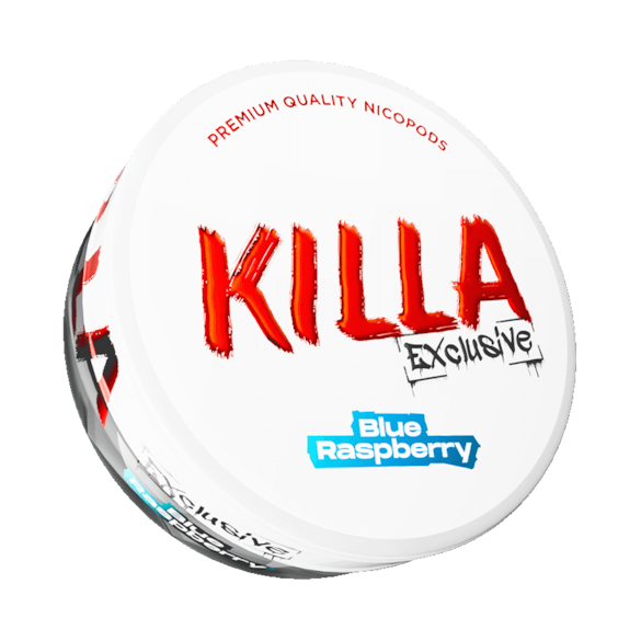 KILLA Exclusive Blue Raspberry