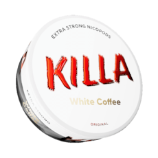 KILLA White Coffee Extra Strong