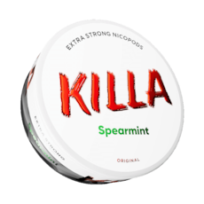 KILLA Spearmint Extra Strong