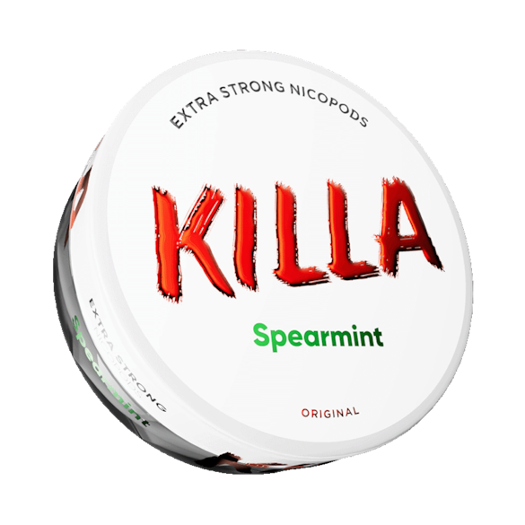 KILLA Spearmint Extra Strong