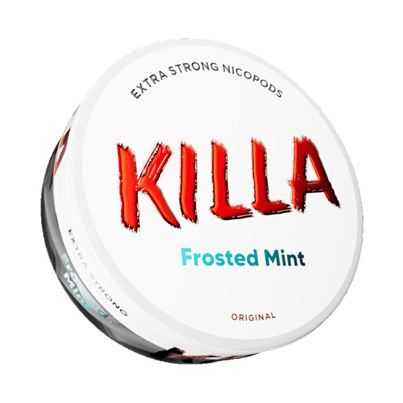 KILLA Frosted Mint Extra Strong