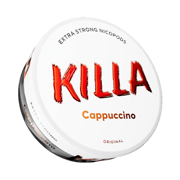 KILLA Cappuccino Extra Strong