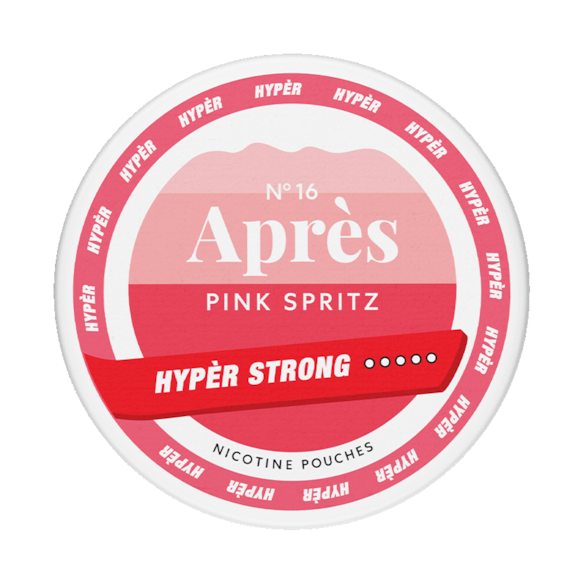 Après No.16 Pink Spritz Hyper Strong