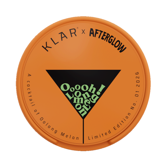 KLAR Afterglow Edition Oolong Melon Mini Extra Strong