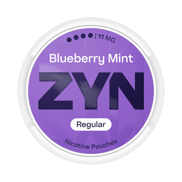 ZYN Blueberry Mint 11mg