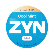 ZYN Cool Mint Mini 1.5mg X-Low 10 Pouches