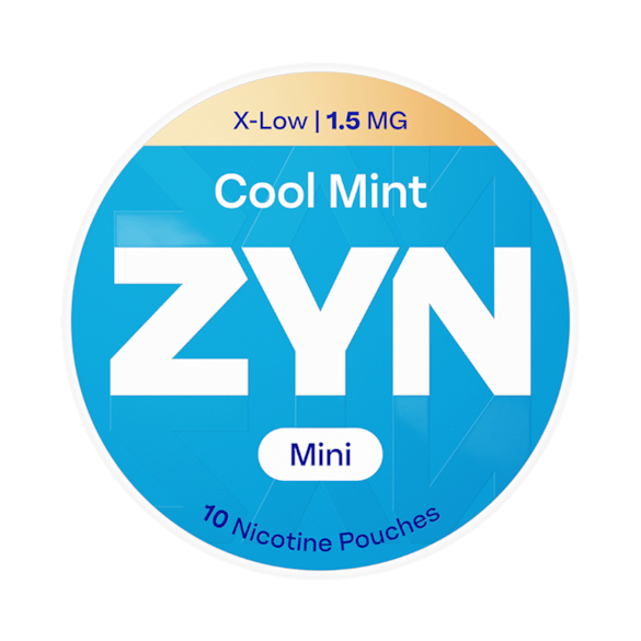 ZYN Cool Mint Mini 1.5mg X-Low 10 Pouches