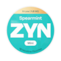 ZYN Spearmint Mini 1.5mg X-Low 10 Pouches
