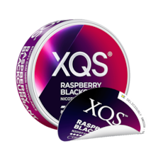 XQS Raspberry Blackcurrant Strong