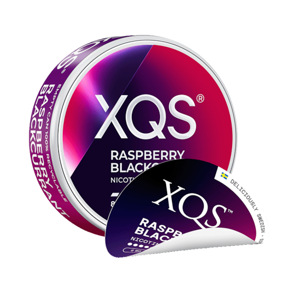 XQS Raspberry Blackcurrant Strong
