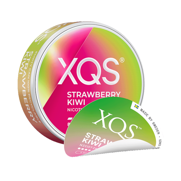 XQS Strawberry Kiwi Strong