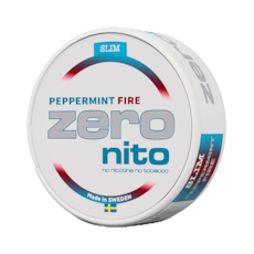 Zeronito Peppermint Fire Slim Nicotine Free
