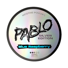 PABLO Silver Edition Blue Raspberry 10mg